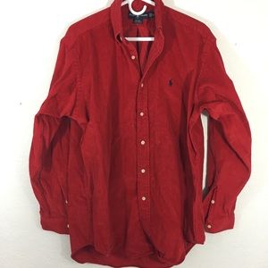 Ralph Lauren corduroy shirt